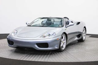 2005 Ferrari 360 Spider Base ZFFYT53A050140022 2005 Ferrari 360 Spider Base