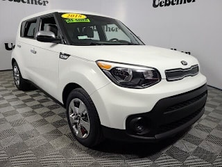 2018 Kia Soul Base KNDJN2A29J7595991 2018 Kia Soul Base