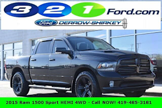 2015 Ram Pickup 1500 Sport 1C6RR7MT6FS783128 2015 Ram Pickup 1500 Sport