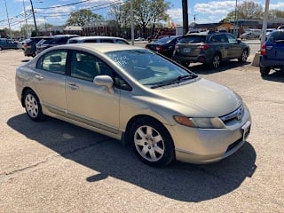 2008 Honda Civic LX 1HGFA16518L006725 2008 Honda Civic LX