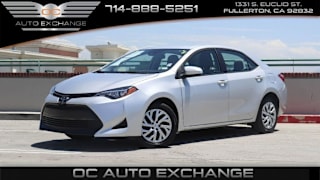 2019 Toyota Corolla LE 5YFBURHEXKP913598 2019 Toyota Corolla LE