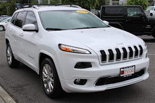 2018 Jeep Cherokee Overland 1C4PJMJX1JD594283 2018 Jeep Cherokee Overland