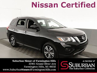 2020 Nissan Pathfinder SV 5N1DR2BM3LC638325 2020 Nissan Pathfinder SV