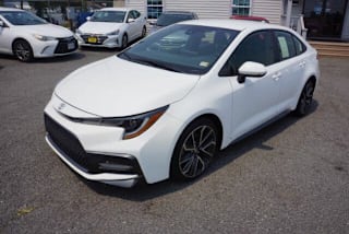 2020 Toyota Corolla SE JTDS4RCE0LJ026556 2020 Toyota Corolla SE