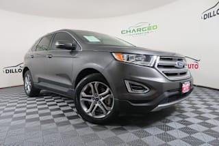 2017 Ford Edge Titanium 2FMPK4K95HBB91559 2017 Ford Edge Titanium