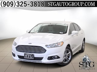 2016 Ford Fusion Hybrid Titanium 3FA6P0RU5GR342152 2016 Ford Fusion Hybrid Titanium