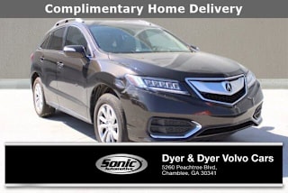 2018 Acura RDX Base 5J8TB3H34JL005498 2018 Acura RDX Base