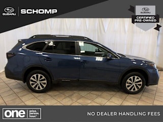 2020 Subaru Outback Premium 4S4BTACC9L3147251 2020 Subaru Outback Premium