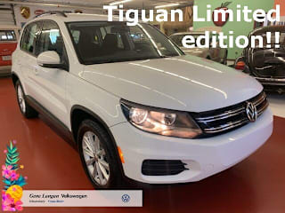 2017 Volkswagen Tiguan 2.0T Limited S 4Motion WVGBV7AX9HK050387 2017 Volkswagen Tiguan 2.0T Limited S 4Motion