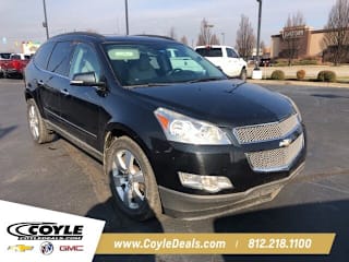 2011 Chevrolet Traverse LTZ 1GNKRLED1BJ369028 2011 Chevrolet Traverse LTZ