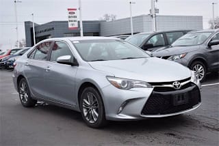 2017 Toyota Camry 4T1BF1FK2HU403421 2017 Toyota Camry