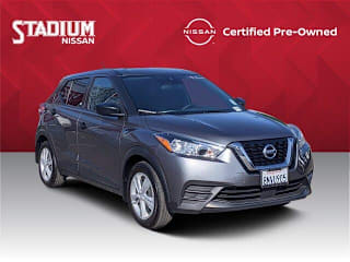 2020 Nissan Kicks S 3N1CP5BV2LL485993 2020 Nissan Kicks S