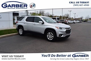 2019 Chevrolet Traverse LT Cloth 1GNERGKW3KJ165762 2019 Chevrolet Traverse LT Cloth