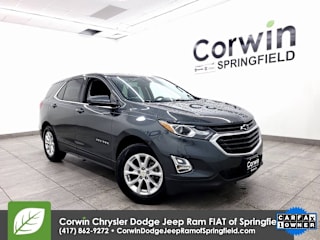 2018 Chevrolet Equinox LT 3GNAXJEV6JS552985 2018 Chevrolet Equinox LT