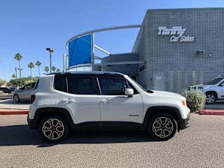 2015 Jeep Renegade Limited ZACCJADT4FPB33187 2015 Jeep Renegade Limited