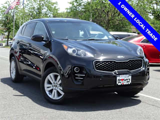 2018 Kia Sportage LX KNDPMCAC4J7418681 2018 Kia Sportage LX