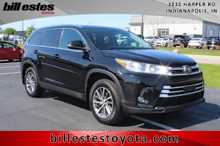 2019 Toyota Highlander XLE 5TDJZRFH9KS938168 2019 Toyota Highlander XLE
