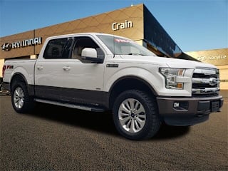 2016 Ford F-150 Lariat 1FTEW1EG4GKF75670 2016 Ford F-150 Lariat