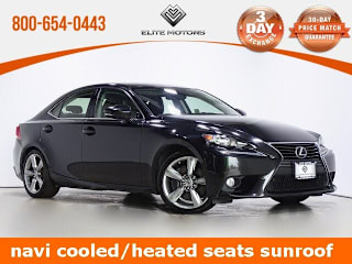 2014 Lexus IS 350 Base JTHCE1D22E5002390 2014 Lexus IS 350 Base