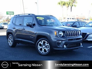 2019 Jeep Renegade Latitude ZACNJABB1KPK40871 2019 Jeep Renegade Latitude