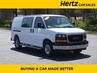 2018 GMC Savana Cargo 1GTW7AFG9J1906689 2018 GMC Savana Cargo
