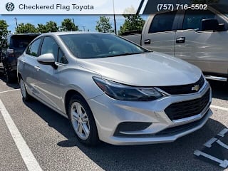 2018 Chevrolet Cruze LT Auto 1G1BE5SM1J7108345 2018 Chevrolet Cruze LT Auto