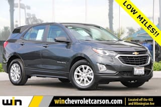 2020 Chevrolet Equinox LS 2GNAXHEV1L6267170 2020 Chevrolet Equinox LS