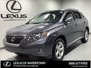 2012 Lexus RX 350 Base 2T2BK1BA5CC132529 2012 Lexus RX 350 Base