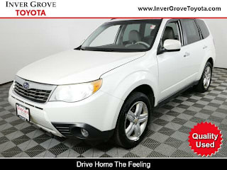 2010 Subaru Forester 2.5X Limited JF2SH6DC1AH761911 2010 Subaru Forester 2.5X Limited