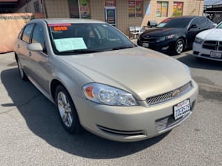 2012 Chevrolet Impala 2G1WG5E35C1272213 2012 Chevrolet Impala
