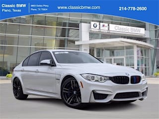 2016 BMW M3 Base WBS8M9C56GP966821 2016 BMW M3 Base