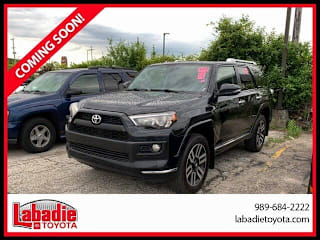 2015 Toyota 4Runner Limited JTEBU5JR0F5217305 2015 Toyota 4Runner Limited