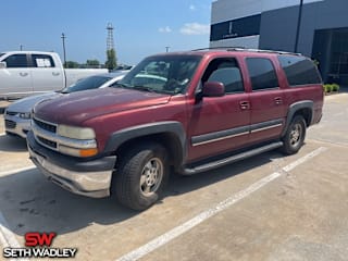 2001 Chevrolet Suburban 1500 LT 1GNFK16T31J253554 2001 Chevrolet Suburban 1500 LT