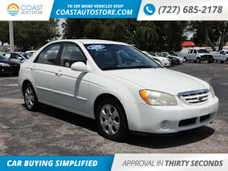 2006 Kia Spectra EX KNAFE121X65280462 2006 Kia Spectra EX