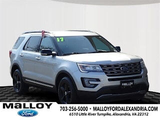 2017 Ford Explorer XLT 1FM5K8D82HGD46726 2017 Ford Explorer XLT