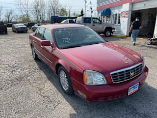 2004 Cadillac DeVille DHS 1G6KE57YX4U171746 2004 Cadillac DeVille DHS
