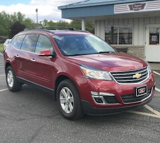 2013 Chevrolet Traverse LT 1GNKRJKD3DJ249257 2013 Chevrolet Traverse LT
