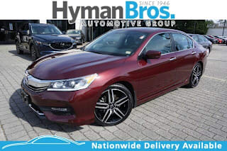 2017 Honda Accord Sport 1HGCR2F51HA192926 2017 Honda Accord Sport
