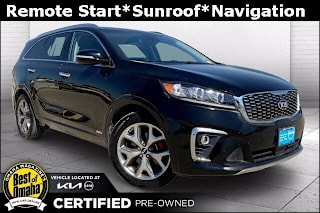 2019 Kia Sorento SX V6 5XYPKDA56KG514989 2019 Kia Sorento SX V6