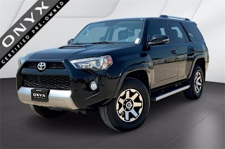 2018 Toyota 4Runner TRD Off-Road JTEBU5JR1J5535460 2018 Toyota 4Runner TRD Off-Road