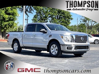 2017 Nissan Titan SV 1N6AA1EK3HN567154 2017 Nissan Titan SV