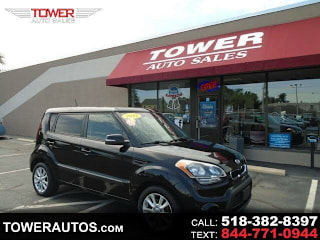 2012 Kia Soul + KNDJT2A64C7362533 2012 Kia Soul +