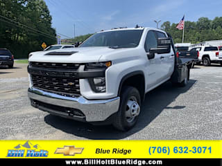 2020 Chevrolet Silverado 3500HD CC Work Truck 1GB4YSEY8LF348266 2020 Chevrolet Silverado 3500HD CC Work Truck