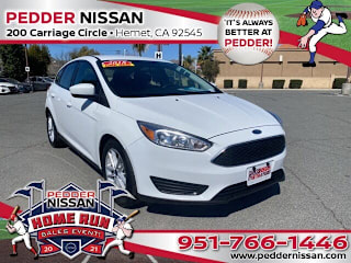 2018 Ford Focus SE 1FADP3K20JL250681 2018 Ford Focus SE