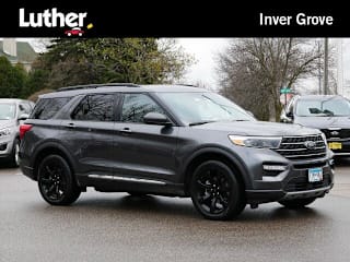 2020 Ford Explorer 1FMSK8DH8LGB21397 2020 Ford Explorer
