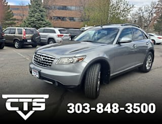 2008 Infiniti FX35 Base JNRAS08WX8X207585 2008 Infiniti FX35 Base