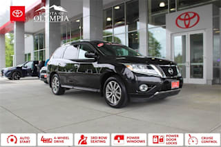 2016 Nissan Pathfinder SV 5N1AR2MM6GC663273 2016 Nissan Pathfinder SV