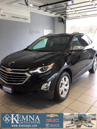 2018 Chevrolet Equinox Premier 2GNAXVEV7J6211360 2018 Chevrolet Equinox Premier
