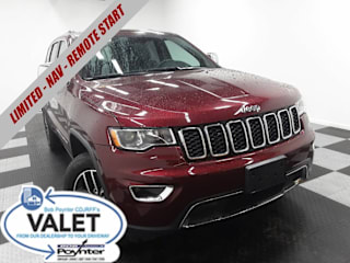 2018 Jeep Grand Cherokee Limited 1C4RJFBG1JC214643 2018 Jeep Grand Cherokee Limited