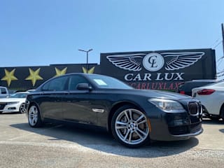 2011 BMW 7 Series 750Li WBAKB8C51BCY65566 2011 BMW 7 Series 750Li